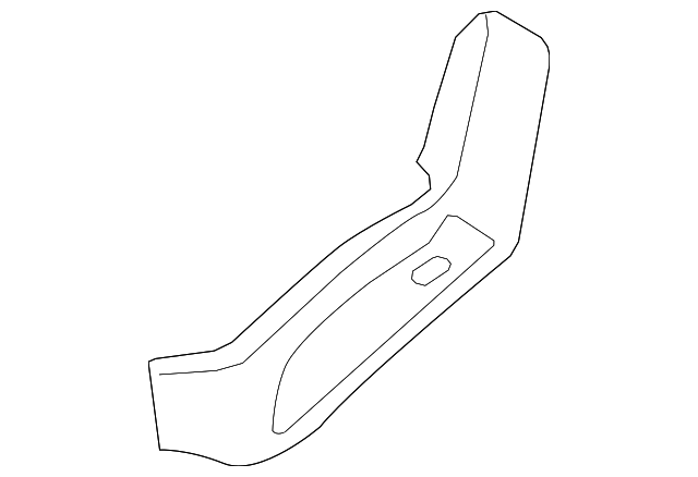 Genuine Nissan Outer Finish Panel 87380-3TD6A