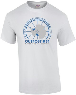 U.s. Antarctica Research Program - Outpost 31 - The Thing T-shirt