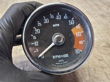 Smiths 7000 Rpm 4 Cylinder Tachometer Rv1-143300 Mgb Midget Sprite