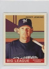 2007 Upper Deck Goudey Red Back Geoff Jenkins #178 0j5