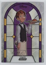 2025 Kakawow Phantom Disney Stained Glass 74/115 Linguini #PD-GLP-115 3gq
