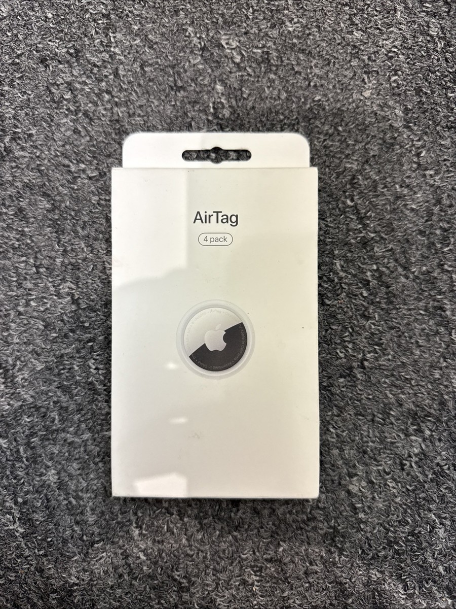 Apple AirTag - White, 4-Pack 190199320260| eBay