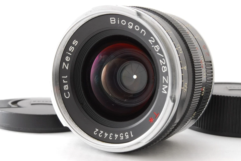 【NEAR MINT＋ BOX】Carl Zeiss Biogon 28mm f/2.8 ZM T* Leica M Mount Lens From Japan - Image 2 of 4