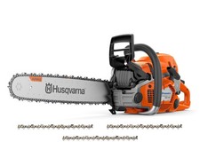 Husqvarna 560 XP G Motorsäge 38 cm (15") inkl. 3 Ersatzketten