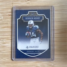 2016 Panini Football Derrick Henry Rookie Knight's Templar #300 Titans NFL