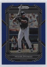 2023 Panini Prizm Blue Prizm 99/149 Frank Thomas #177 HOF 0x4v