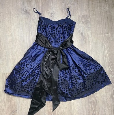 Vtg B Darlin Junior 11 12 Mini Semi Formal Dress Y2K Velvet Poofy Mesh  Babydoll | eBay