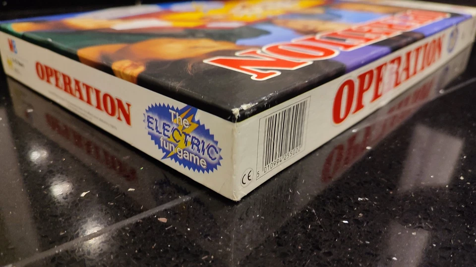 Vintage Operation Family Board Game 1978 MB Games Incomplete not working - Image 4 of 4