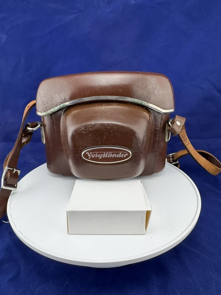 CUERPO DE CÁMARA FOTOGRÁFICA VOIGTLANDER BESAMATIC *LEER* 35 MM SLR 4 PIEZAS O REPARACIÓN Foto 3 de 3