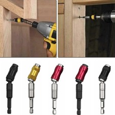 Magnetic 1/4" Hex Screwdriver Bit Holder Quick Change Drill Extension