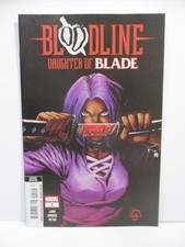 Bloodline: Daughter of Blade #1 Second Print Cover - Marvel Comics 2023