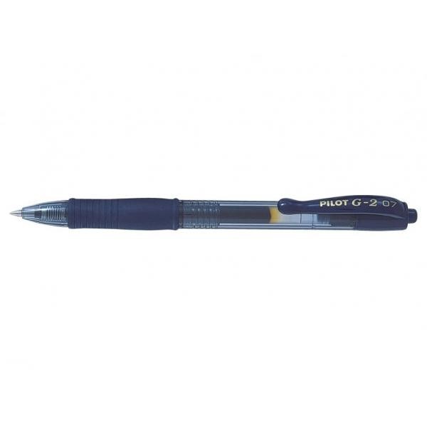 Pilot PENNA SCATTO ROLLER GEL G2 BL-G2-7 BLU (12 PEZZI)