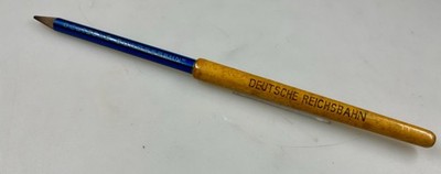 Vintage Bleistift Verlängerer Deutsche Reichsbahn Lyra Lyrato Stift Bundesbahn