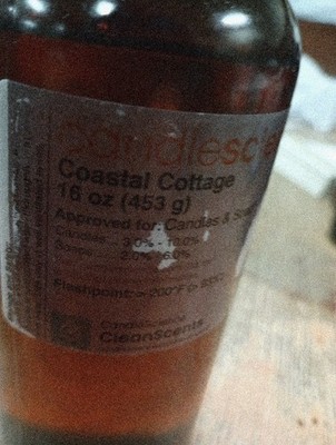 Candle Science, Coastal Cottage,   1 lb,   Fragrance Oil ,  220