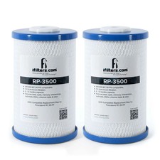 2 Pack RP-3500 Replacement Water Filter Compatible Frescapure 3500 WF0451 NIB