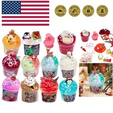 Slime Kit for Girls Surprises with DIY Slime Set - Funny Fluffy Slime Gifts T...