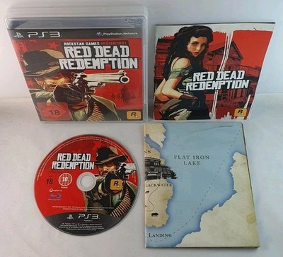 Playstation 3 / PS 3 - Red Dead Redemption Mit Poster 