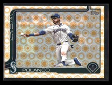 2025 Topps Jorge Polanco #361 Holiday