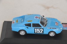 UNIQUE CG SIMCA COUPE DE CARNE/PERRON RALLY TOUR DE FRANCE AUTO 1969 BOXED 1/43