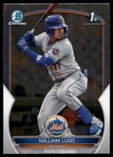 2023 Bowman #BCP-141 William Lugo Chrome Prospects
