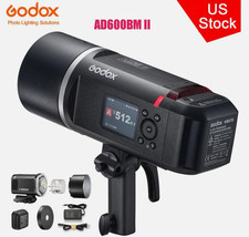 Godox AD600BM II 600W 2.4G HSS Flash Bowens Mount Durable for Outdoor Studio