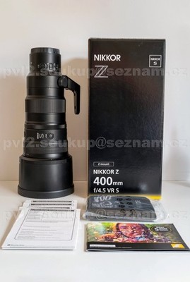NIKON NIKKOR Z 400mm f/4.5 VR S - neuwertig