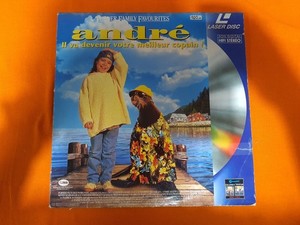 André - Laserdisc - Envoi suivi