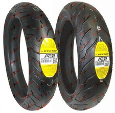 Dunlop Mt90b16 15080b16 Ae2 American Elite Front Rear Motorcycle Tires Set Dunlop Mt90b16 15080b16 Ae2 American Elite Front Rear Motorcycle Tires Set