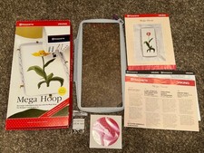 Husqvarna Viking Embroidery Mega Hoop Designer I & II+ Upgrade CD 360x150mm ++++
