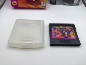Sonic Labyrinth Sega Game Gear Complete w/Manual CIB Nice!