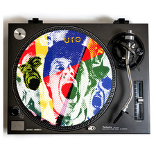 UFO band Turntable Slipmat for Vinyl Records 12" DJ Slip Mat rock n roll vinyls