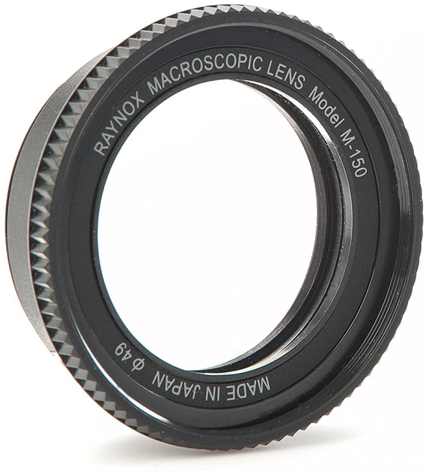 Raynox DCR-150 Universal Macro Snap-On Lens 43mm 52mm 55mm 58mm 62mm 67mm - Image 3 of 4