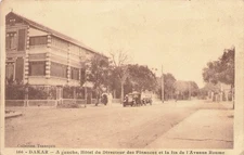Senegal Dakar Governor's Finance Hotel.  103430