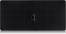 Rgtech Monarch 50 Black Indoor Freeview HDTV Aerial - True 50 Mile Multidirectio