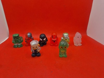 Ooshies Marvel Pencil Toppers Mini Figuren 8 Stück