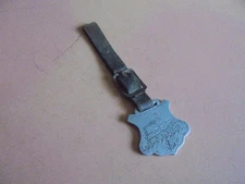 Vintage Aluminum Soo Line Railway Watch Fob