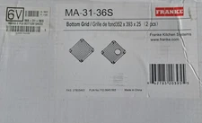 Franke MA-31-36S - Kitchen Sink Bottom Grid. 14-7/8" x 15-15/32
