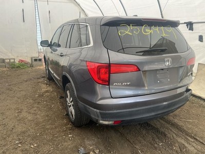 Used Steering Column fits: 2016 Honda Pilot floor shift US market AWD EX-L leath