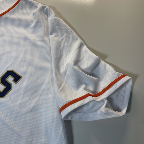 Nike Houston Astros Gold Collection 2022 World Series Champions Jersey Men’s XL - Picture 5 of 14