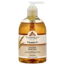 Essentials , Glycerin Hand Soap, Vitamin E, 12 fl oz 354 ml 