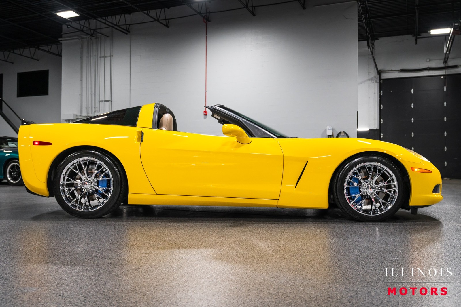 2005 Yellow Chevrolet Corvette   | C6 Corvette Photo 6