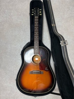 Epiphone 1963 EJ-45 VS Acoustic Guitar Vintage Sunburst 2001 Hard Case