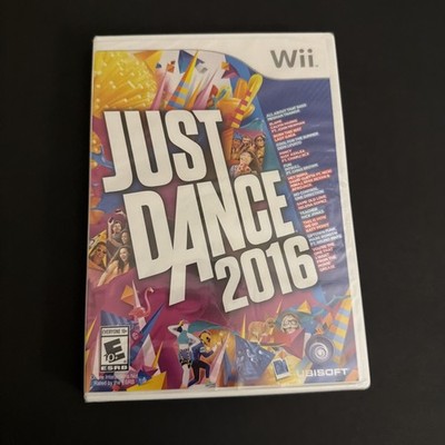 New Just Dance 2016 (Nintendo Wii, 2015) SEALED