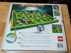 LEGO Games: Minotaurus (3841) 99.99% Complete Missing Instruction Manual