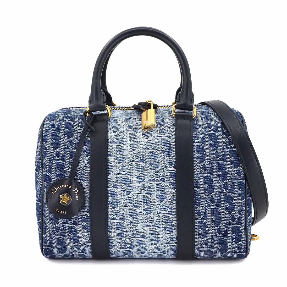 Dior Denim Exterior Shoulder Bags Bags & Handbags for Women for