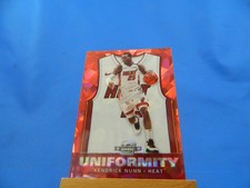Kendrick Nunn Contenders Optic 2019-20 Uniformity Red Ice Prizm