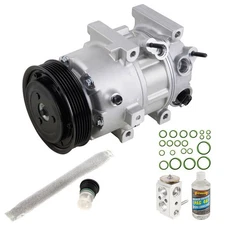 OEM AC Compressor w/ A/C Repair Kit For Kia Cadenza 2016