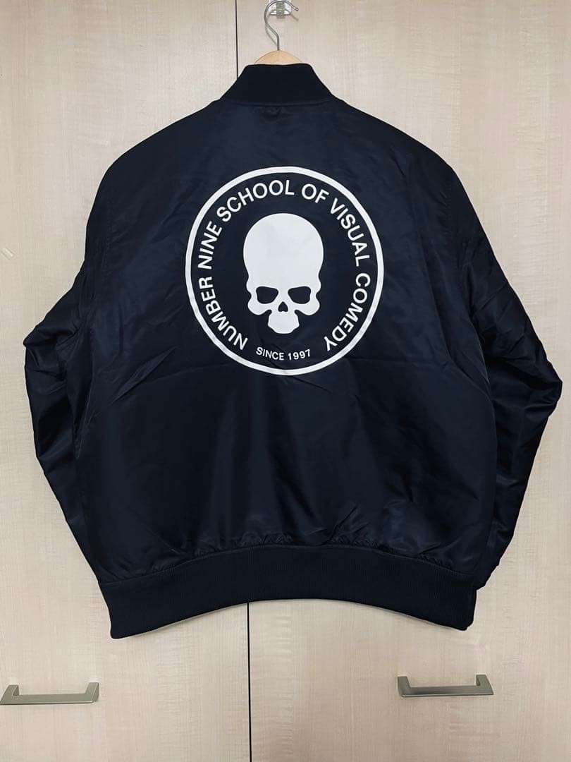 Number Nine Jacket Stadium Jacket Size 3 | eBay