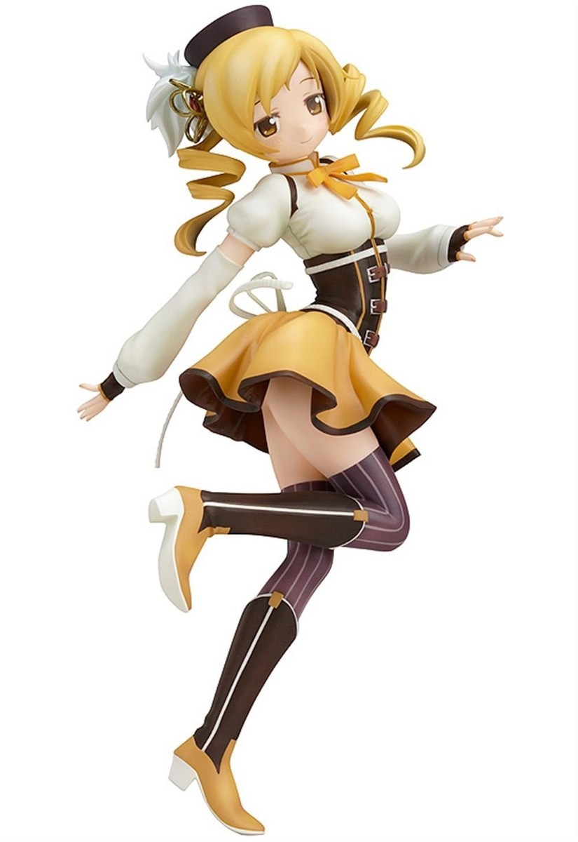 Madoka Magica Mami Tomoe 1/8 PVC Figure with Guns, GSC, New | eBay