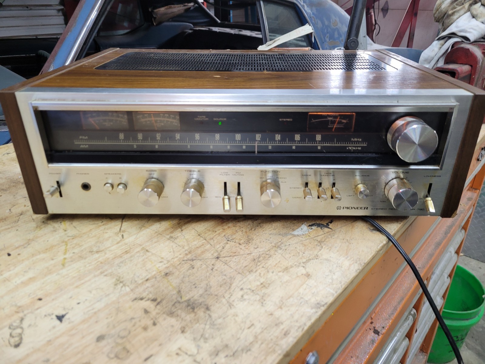 Rare Pioneer SX-790 Vintage Stereo Receiver 